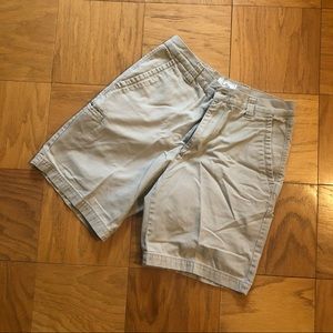 Khaki shorts
